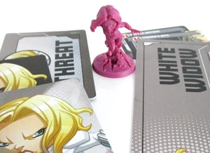 MARVEL UNITED: Multiverso VIUDA BLANCA Mini y Tarjetas ¡NUEVO!! - Imagen 1 de 3