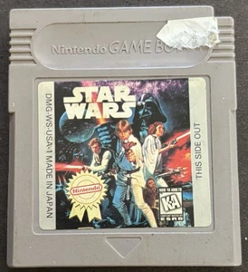 Star Wars Nintendo Gameboy - Picture 1 of 2