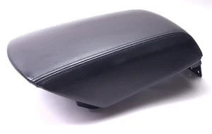 2011-2015 Ford Explorer Center Console Lid Armrest Arm Rest Black Leather OEM - Picture 1 of 15