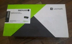 Tóner negro ultra alto rendimiento Lexmark 58D1U0E - Nuevo - ver fotos y descripción - Imagen 1 de 7