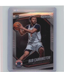 2024-25 Panini Prizm Black - Bub Carrington #244 (RC) Rookie Wizards - Bild 1 von 2
