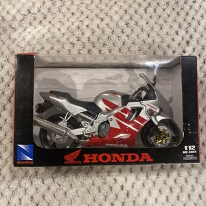 Newray 1/12 Scale Honda CBR600 F4 Sportbike Diecast Motorcycle Toy CBR600F4 - Picture 1 of 10