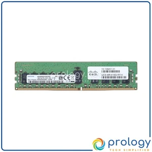 Cisco UCS-MR-X16G1RT-H 16GB PC4-23400 2933Mhz 1Rx4 ECC Server Memory Tested - Picture 1 of 3