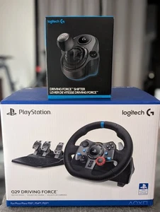 Logitech G29 Driving Force Wheel and Driving Force Gear Shift for PS4/5 and PC - Picture 1 of 24