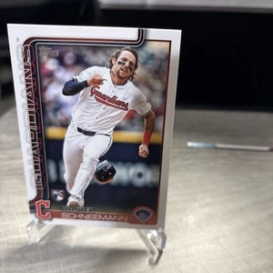 2025 Topps Series 2 #574 Daniel Schneemann Cleveland Guardians RC - Picture 1 of 1