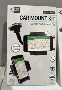 Caselogic CL-CM-BLK Car Mount Kit, Black - Picture 1 of 3