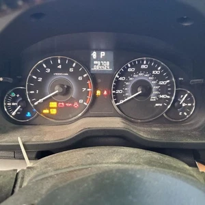 Speedometer Cluster US Market Sedan CVT Fits 11 LEGACY 1143755 - Picture 1 of 15