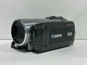 Canon Vixia HF200 HD CMOS 15x zoom ottico grigio videocamera digitale compatta testata - Foto 1 di 20
