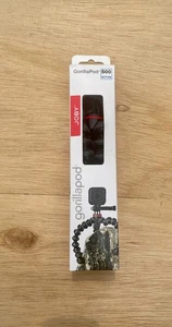 JOBY GorillaPod 500 Action Tripod With GoPro Mount And Level - Picture 1 of 3