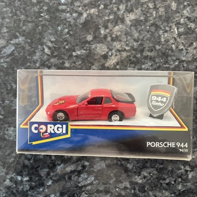 Corgi Porsche 944 & Collector Badge, 1991 - Image 1 of 4