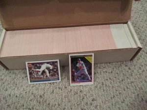 1991 Topps O-Pee-Chee Baseball Complete 792 Card Set + 91 OPC Premier set 1-132 - Picture 1 of 3