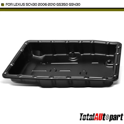 Nuevo cárter de aceite de transmisión automática para Lexus SC430 2006-2010 GS350 GS430 IS350 Foto 1 de 4