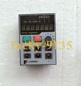 Panel inversor POWTRAN serie PI7600 usado 1 pieza JP5E7800 JP-08 - Imagen 1 de 3