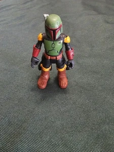 Star Wars Mission Fleet BOBA FETT 2.5” Action Figure - Picture 1 of 4