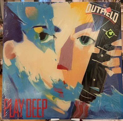 THE OUTFIELD  "PLAY DEEP"  (RARE NM VINYL / 1985) - Image 1 of 4