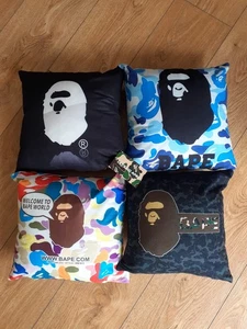 Classic Bape Camo 12inch By 12 Inch Throw Pillow Decor Bathing Streetwear Hype - Picture 1 of 5