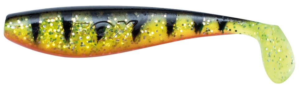 Fox rage Zander pro Shad 10 Cm Perch UV