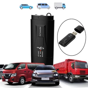 Bluetooth 5.0 FM Transmitter Wireless 3.5mm Adapter Low Latency AUX Adapter für - Afbeelding 1 van 7