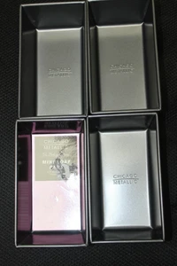 Chicago Metallic mini loaf pans set of 4 - Picture 1 of 6