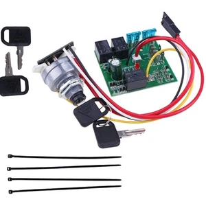 AM132500 Ignition Switch Module with Keys Compatible with John Deere 325 335 ... - Picture 1 of 6
