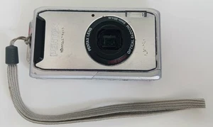 Pentax Optio W60 Digital Camera Waterproof Untested /w Battery No Charger As Is - Picture 1 of 9