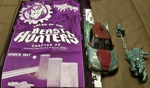 Transformers Beast Hunters KNOCKOUT Completo Prime Deluxe - Imagen 1 de 1
