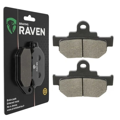 Plaquettes de frein Avant Pour Suzuki DR 600  de 1985 à 1989 - Photo 1/3