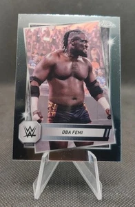 2025 Topps Chrome WWE #113 Oba Femi Wrestling Card - Picture 1 of 2