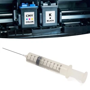 Ink Filling Ceremony Set 100 Ml Ink Cartridges Refill Tools With A Large - Bild 1 von 12