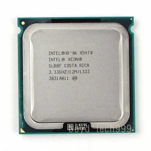 Intel Xeon X5470 Quad-Core CPU Processor 3.33 GHz 1333 MHz LGA 771/Socket J - Picture 1 of 1