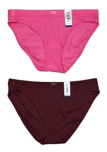 Gap Body gerippt einfarbig Bikini Höschen Damen Unterwäsche Neu mit Etikett - Bild 1 von 9