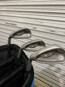 Left Handed: Ping G10 Irons 8i-PW, Stiff Flex - Picture 1 of 10