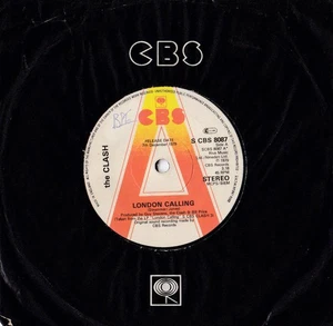 The Clash - London Calling / Armagideon Time (7", Single, Promo) (Very Good Plus - Picture 1 of 1