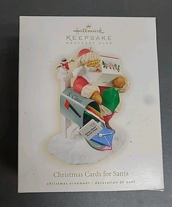 2009 Hallmark Andenken - WEIHNACHTSKARTEN FÜR WEIHNACHTSMANN - 100 Jahre Hallmark Karten - Bild 1 von 5