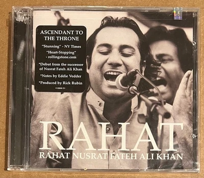 Rahat Nusrat Fateh Ali Khan - Rahat RARE out of print CD '01 (SEALED) - Image 1 of 2