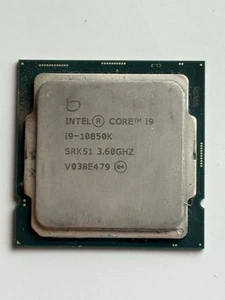 Intel Core i9-10850K Processor + MSI Z490 ACE EVGA GTX 960 FTW + Intel 750 1.2TB - Afbeelding 1 van 15