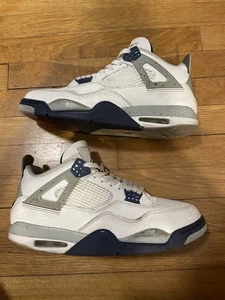 Nike Air Jordan 4 Retro Midnight Navy Herren Größe 11 DH6927-140 - Bild 1 von 7