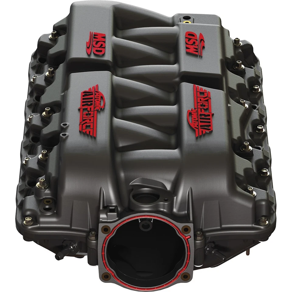 Colector de admisión superior 2701 MSD para Chevy Chevrolet Camaro Corvette 2006-2013 Foto 1 de 1