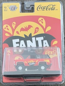 M2 Machines 1974 Chevrolet K5 Blazer 4x4 A63 25-30 Fanta 2025 Halloween 7750 PCS - Picture 1 of 6