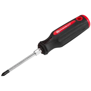 Powerbuilt #1 x 3 Inch Phillips Screwdriver with Double Injection Handl - 646162 - Picture 1 of 2