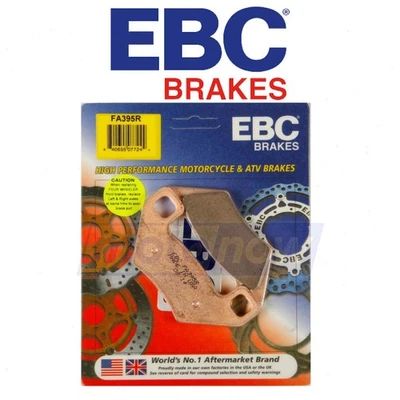 EBC Front R Series Long Life Sintered Brake Pads for 2011-2013 Arctic Cat XC ph - Imagem 1 de 4
