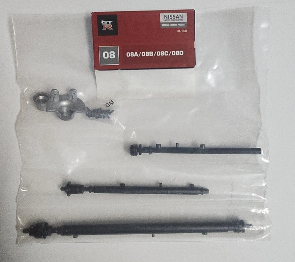 Eaglemoss Nissan R35 GT-R construcción escala 1:8 #8 Foto 1 de 1