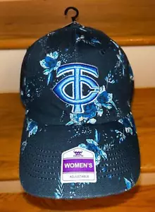 MLB~MINNESOTA TWINS DAMAS~MUJER AZUL FLORAL~LOGO~SOMBRERO AJUSTABLE~GORRA~NUEVO CON ETIQUETAS - Imagen 1 de 7