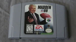 Solo cartucho Madden NFL 99 (Nintendo 64, 1998) N64 - Imagen 1 de 4