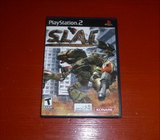 S.L.A.I. Steel Lancer Arena International (Sony PlayStation 2, PS2)-Complete