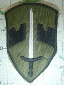 MACV-SOG - Patch - US MILITARY - Semi Subdued - SAIGON - Vietnam War - D.425 - Picture 1 of 2