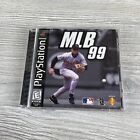 MLB 99 Game (Sony PlayStation 1, 1998) PS1 Complete Tested & Works