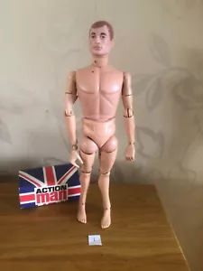 Vintage Action Man Sandy Painted Head Figure (1) - Picture 1 of 11