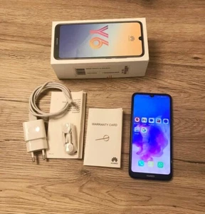 Smartphone Huawei Y6 2019 Blue DualSim 32GB - Foto 1 di 5