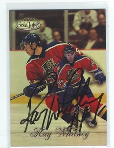 Ray Whitney Signed 1998/99 Topps Gold Label Card #26 - Picture 1 of 1